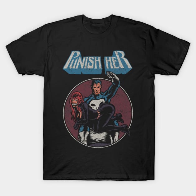 PUNISHHER T-Shirt by joeyjamesartworx